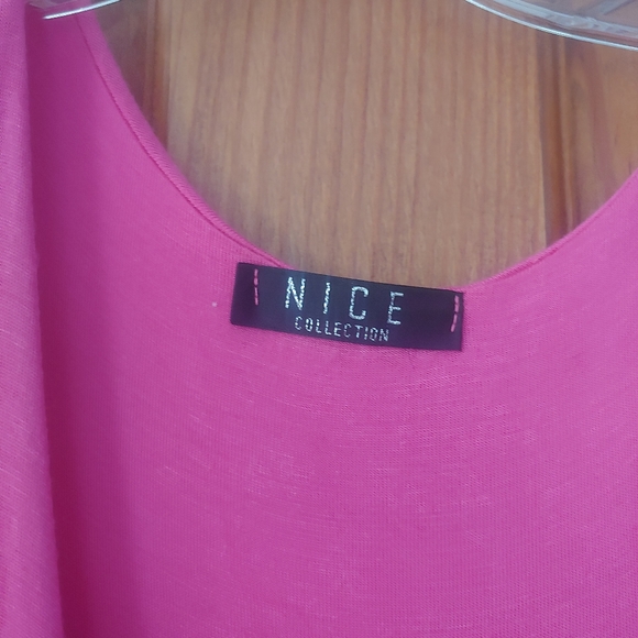 Nice collection pink soft comfy maxi dress 20-22 - Picture 4 of 6